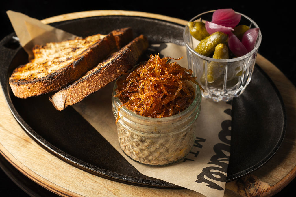 Foie Gras « Chopped Liver »